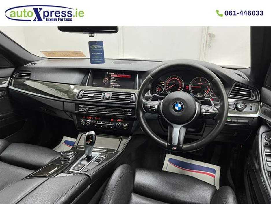 2016 BMW 5 Series 523D M SPORTS Automatic, Reversing camera €19,995