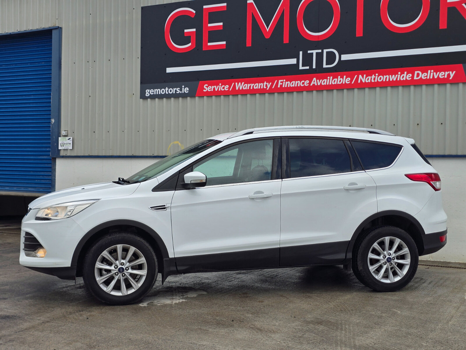 2016 Ford Kuga 2.0TDCI 120PS Titanium €10,950