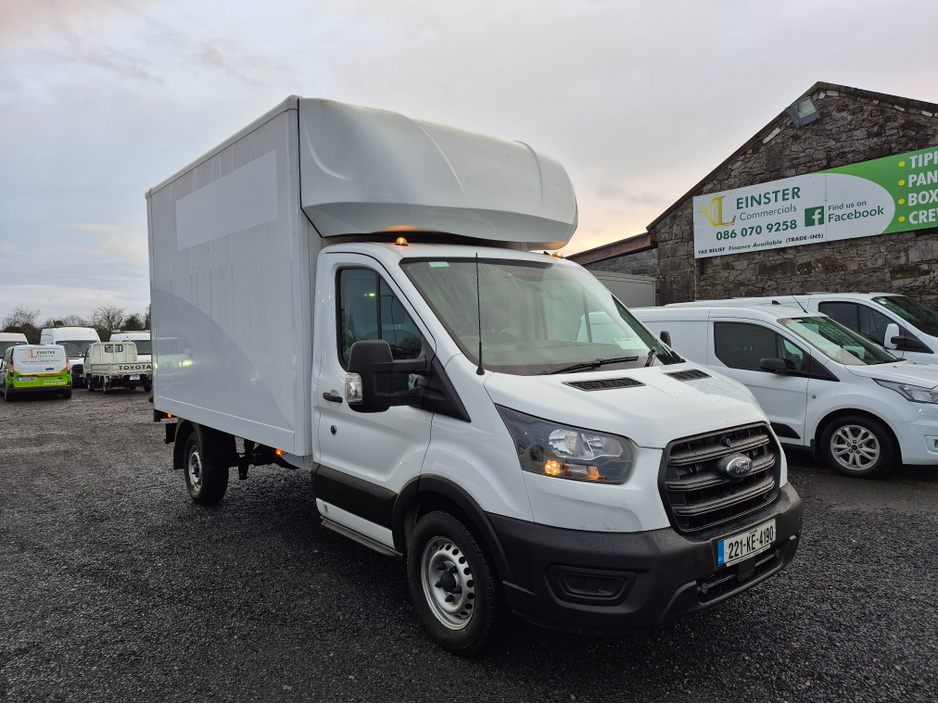 2022 Ford Transit 350LEADER ECOBLUE 3DR €24,538