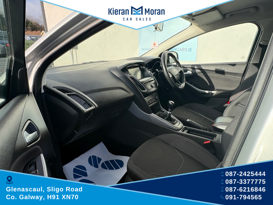 2018 Ford Focus ZETEC TDCI €14,500