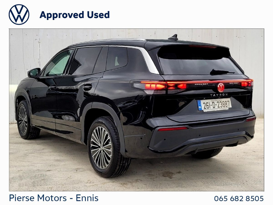 2026 Volkswagen Tayron - image 3