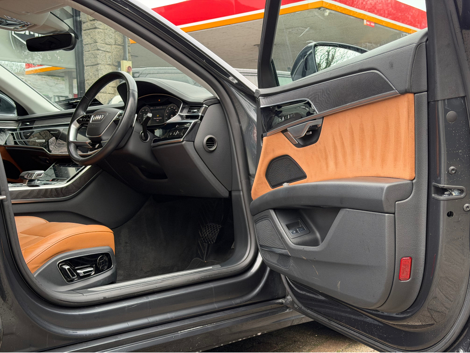 2023 Audi A8 60 TFSIE QUATTRO LUXURY. FSH. FINANCE ARRANGED. SIMI. AA APPROVED. OPEN 7 DAYS A WEEK BY APPOINTMENT €49,999