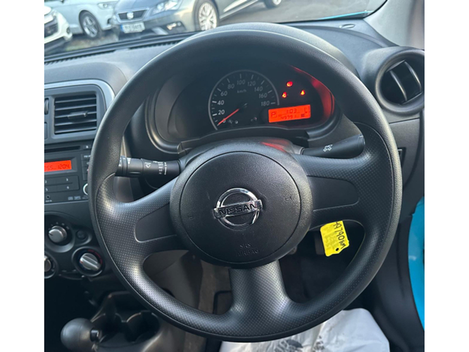 2017 Nissan March /Micra 1.2 Petrol Automatic Low Mileage (4710) €9,995