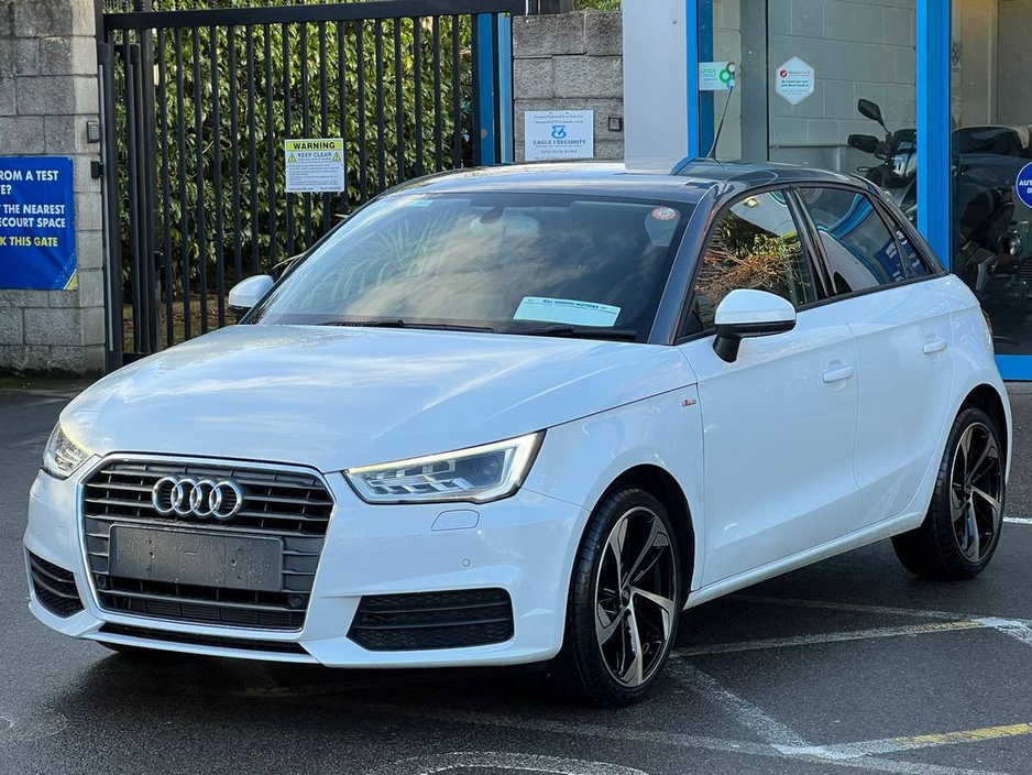 2018 Audi A1 S-LINE PACK 1.0 TFSI // NEW 17" S-LINE ALLOYS // HEATED SEATS // PARKING SENSORS €16,900