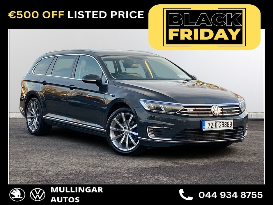 2017 Volkswagen Passat 1.4 TSI DSG 150HP GTE €14,950