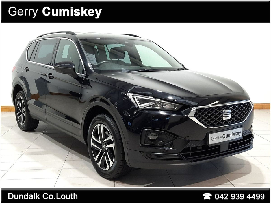 2023 SEAT Tarraco SE+ | Automatic | 7 Seater | 2.0 TDI 150hp | Sat Nav | Heated Seats | Camera | €36,850