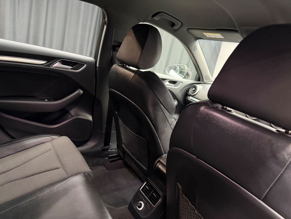 2018 Audi A3 1.6 TDI 116 BLACK EDITION S/S 4DR 116PS €23,450