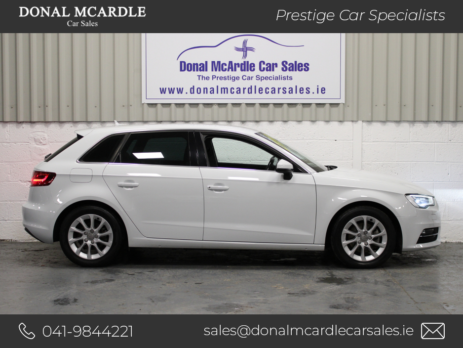 2016 Audi A3 1.4 TSI AUTO €15,950