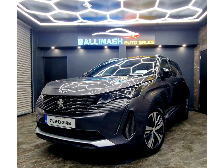 2023 Peugeot 5008 1.5 BlueHDi 130bhp Allure Auto €33,950