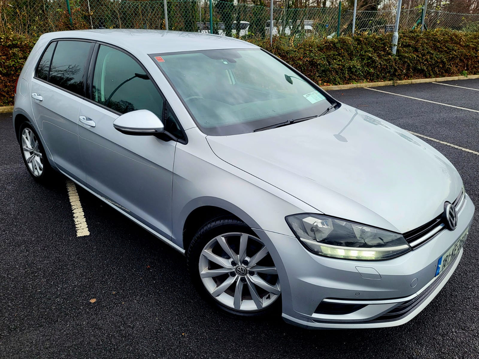 2018 Volkswagen Golf  €14,999