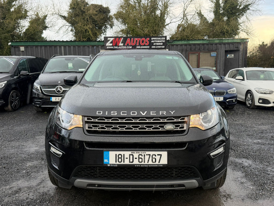 2018 Land Rover Discovery Sport 2.0 eD4 150PS SE €16,950