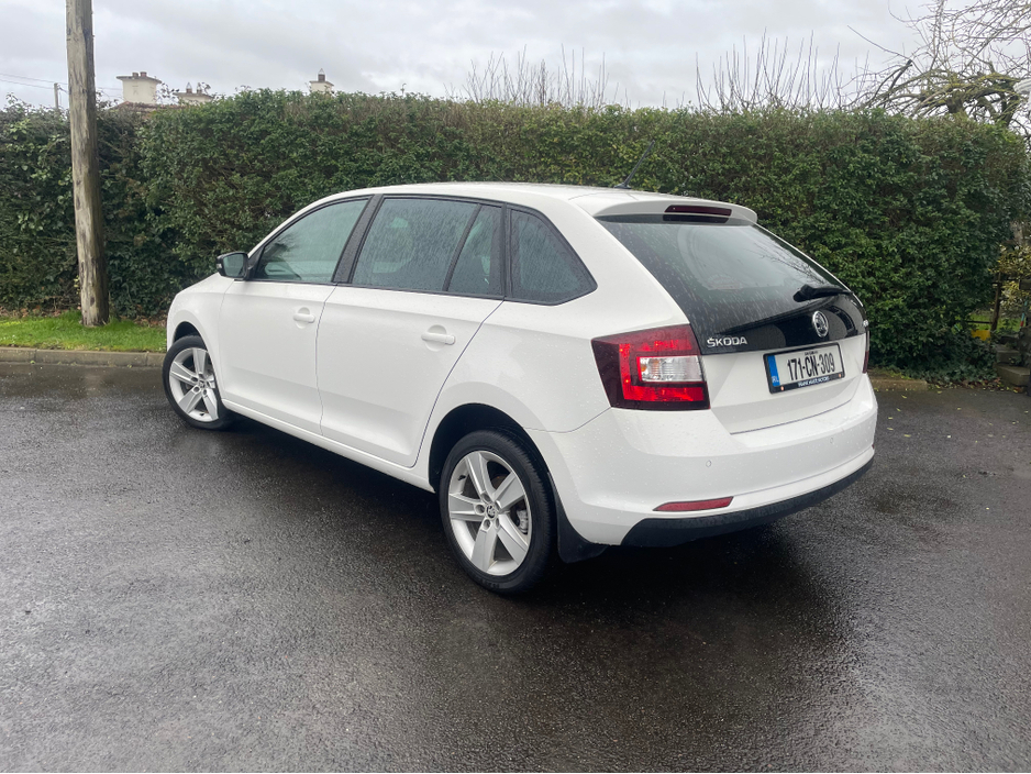 2017 Skoda Rapid AMBITION 1.4 TDI 90HP 4DR SPORTBACK