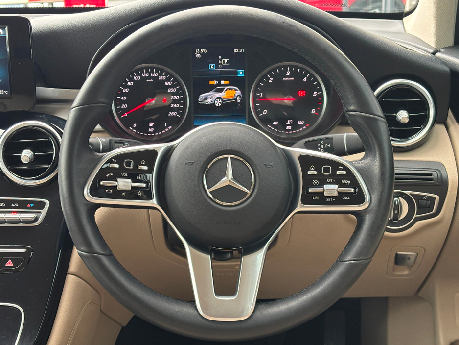 2020 Mercedes-Benz GLC Class 200d Auto [Beige Leather] €36,995