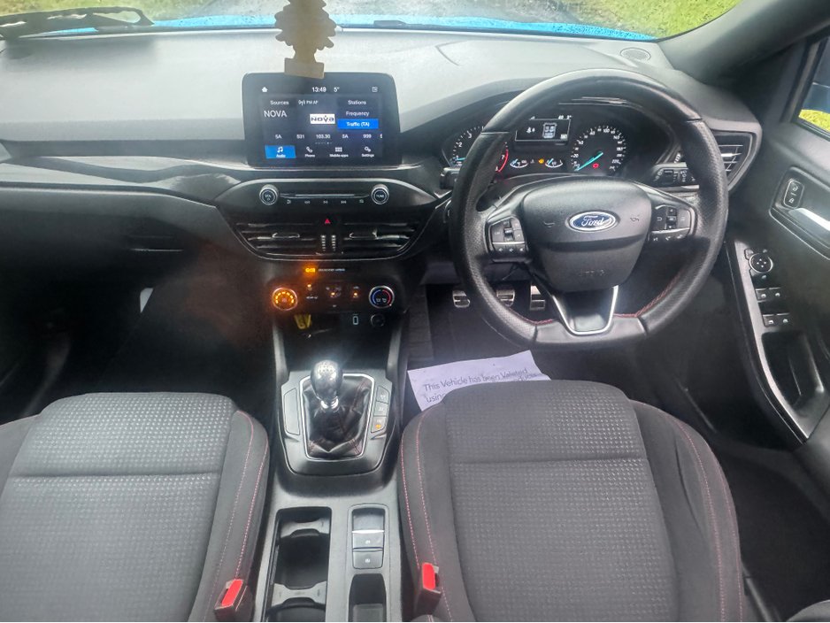 2019 Ford Focus ST-LINE 1.0  125PS 4DR €13,899