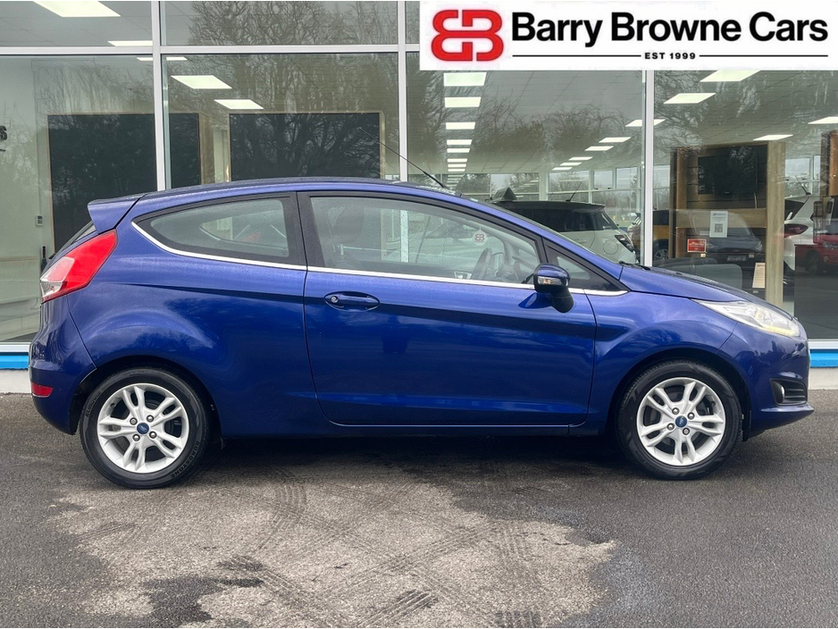 2016 Ford Fiesta 1.25 ZETEC 82PS 3DR €9,500