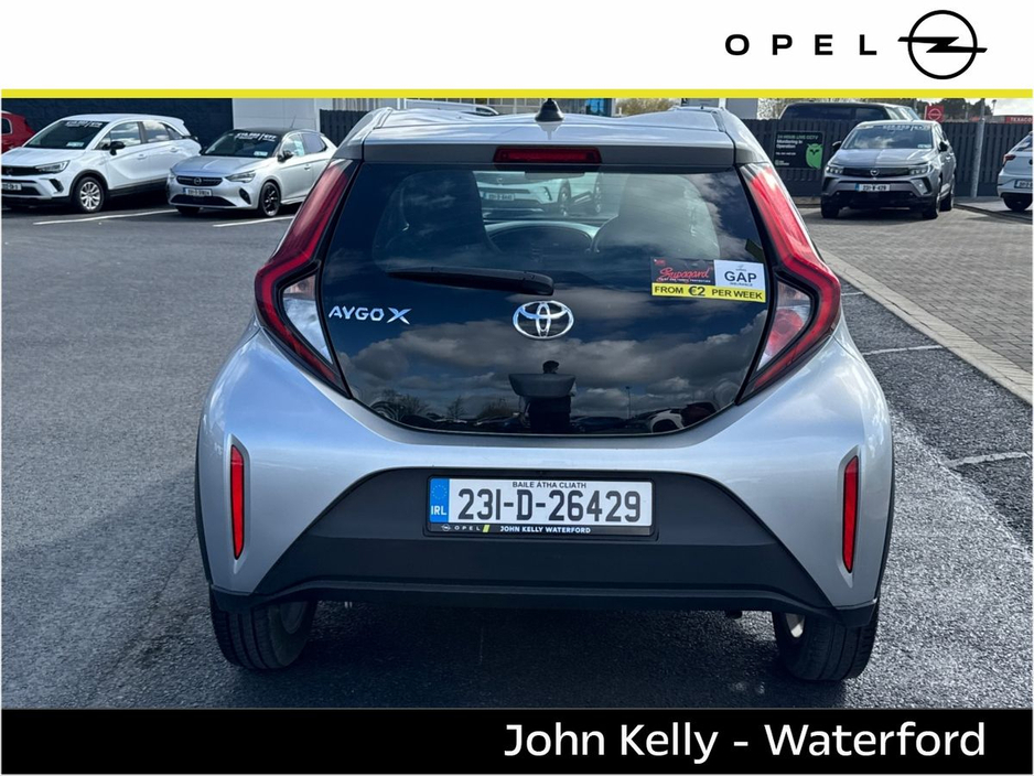 2023 Toyota Aygo X - image 5