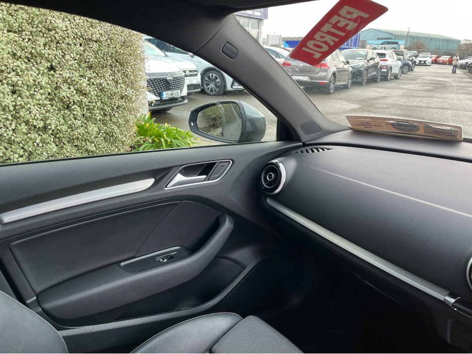 2016 Audi A3 SALOON S-LINE 1.4 TFSI 150BHP PETROL MANUAL €16,950