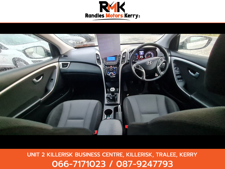 2013 Hyundai i30 CROSSWAGON ELITE PLUS 4DR TOURER DELUXE €6,300