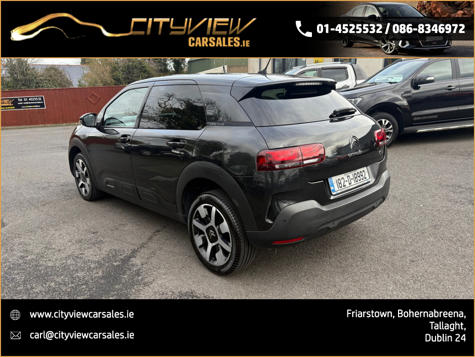 2018 Citroen C4 Cactus FEEL PURETECH 110