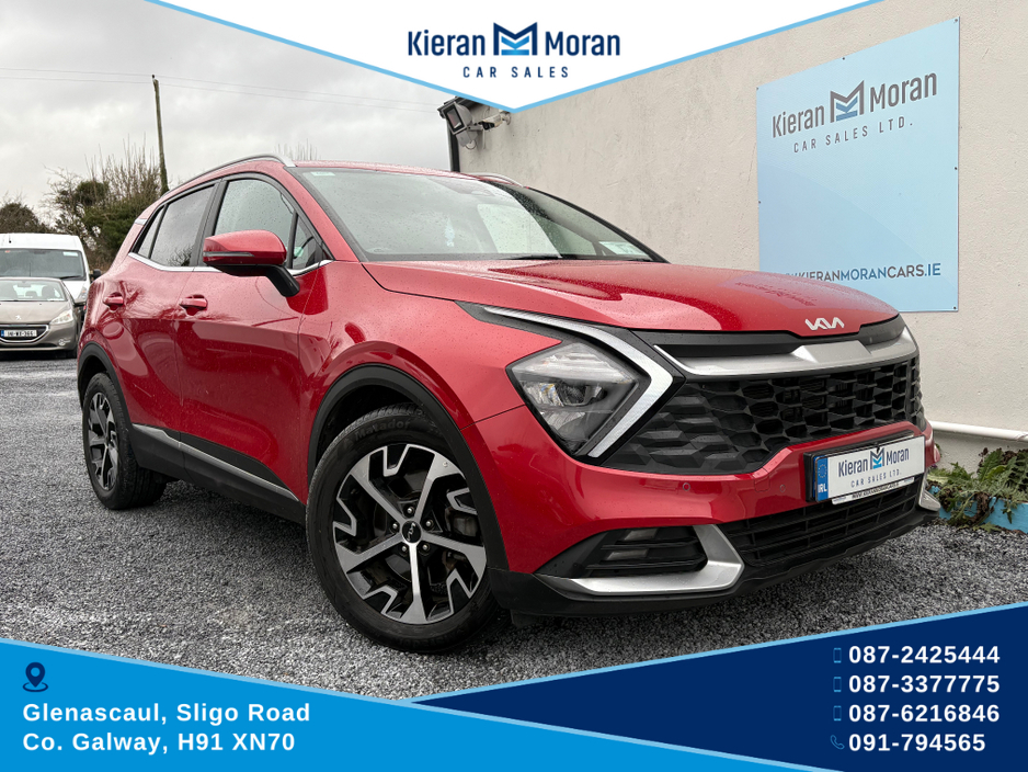 2023 Kia Sportage K3 MHEV MY23 5DR €27,950