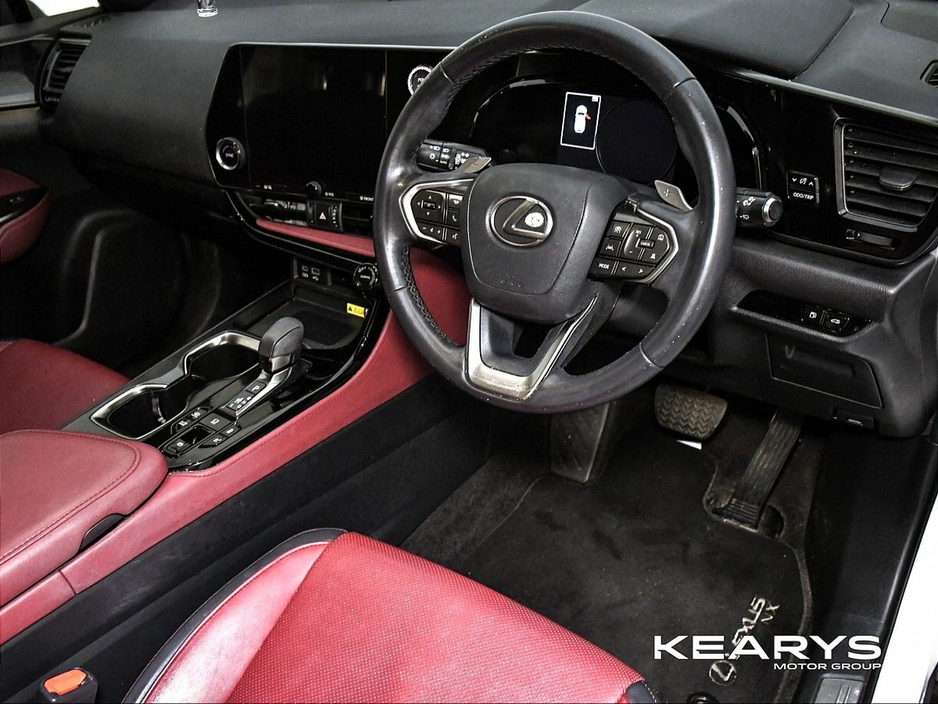 2022 Lexus NX 450 h+ - image 12