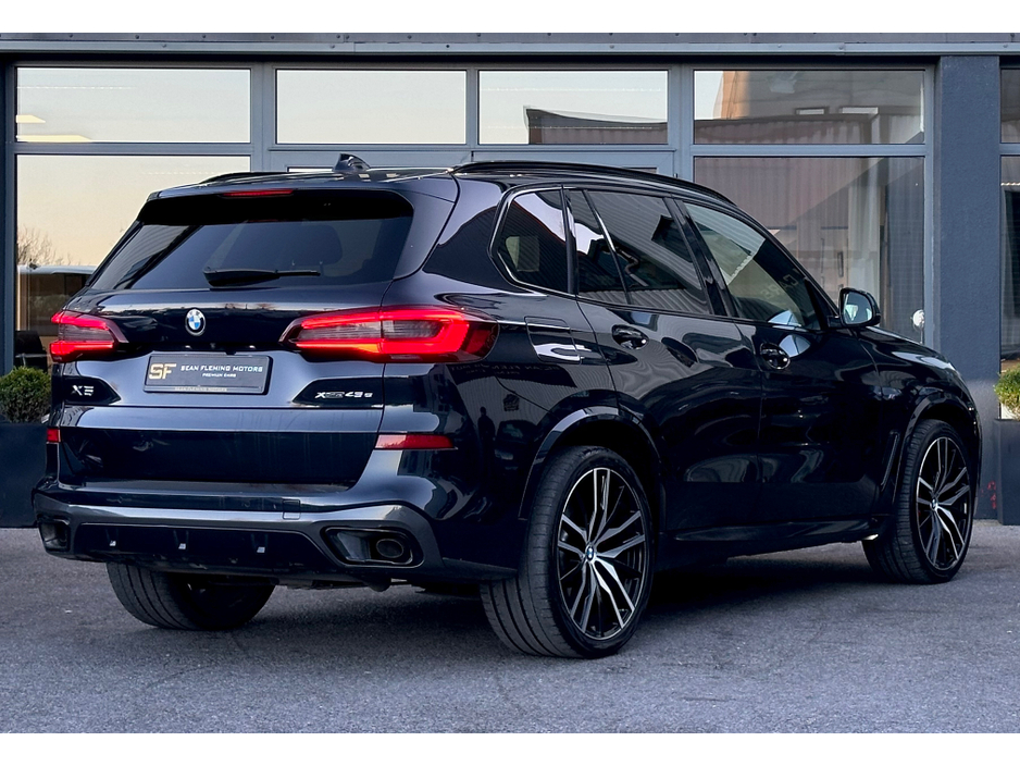 2021 BMW X5 XDRIVE45E AUTO X45E M SPORT G05H