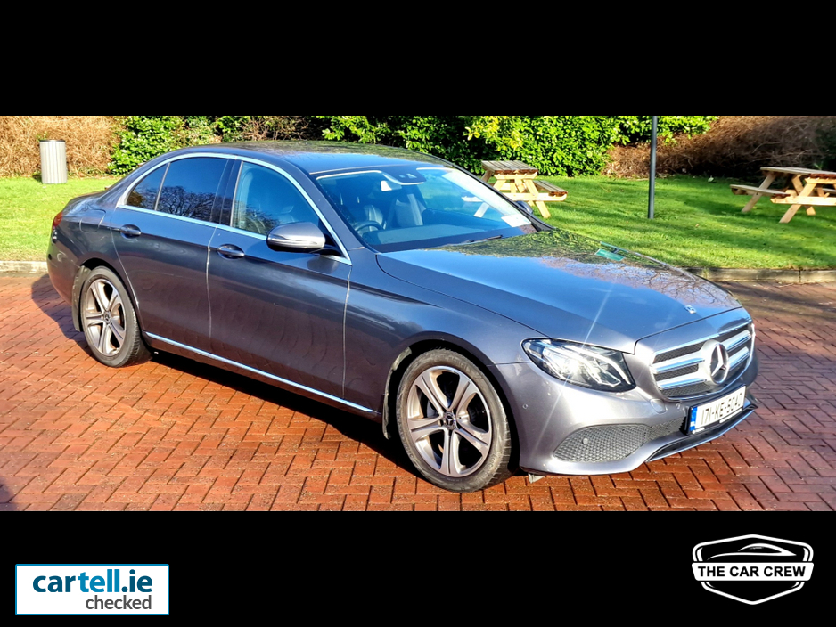 2017 Mercedes-Benz E Class E SERIES D SE 4DR AUTO €19,950