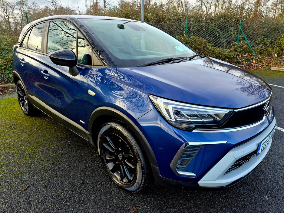 2022 Opel Crossland SRI 1.2i 83PS 5 Speed €13,999