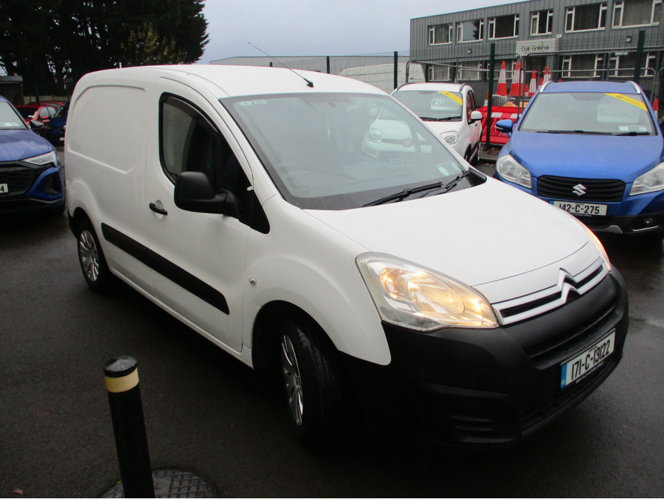 2017 Citroen Berlingo LX BLUEHDI 75 625KG S €8,500