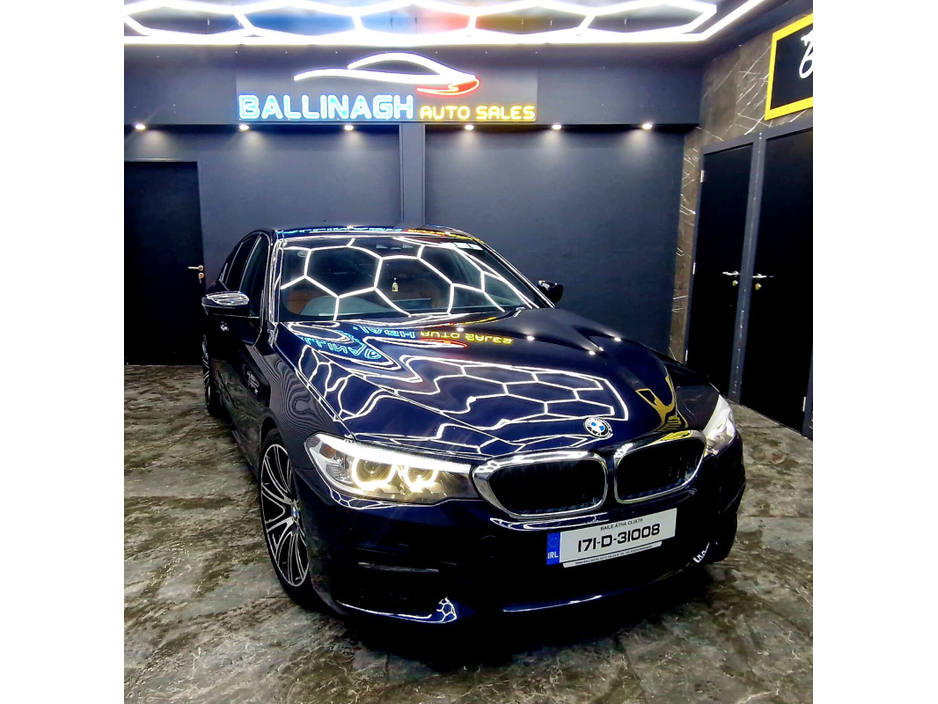2017 BMW 5 Series 520d M Sport Auto €24,950