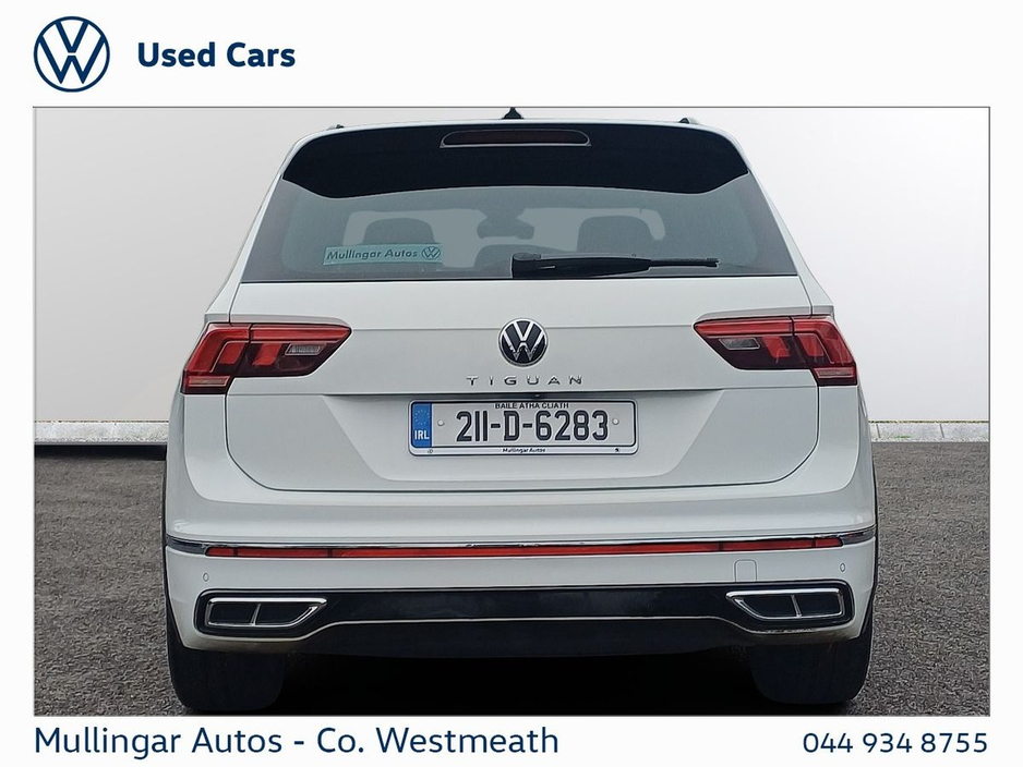 2021 Volkswagen Tiguan - image 14