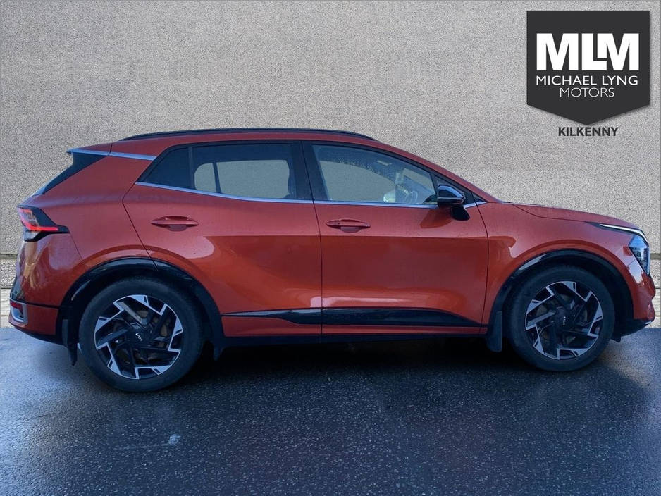 2022 Kia Sportage GT LINE 5DR €31,950