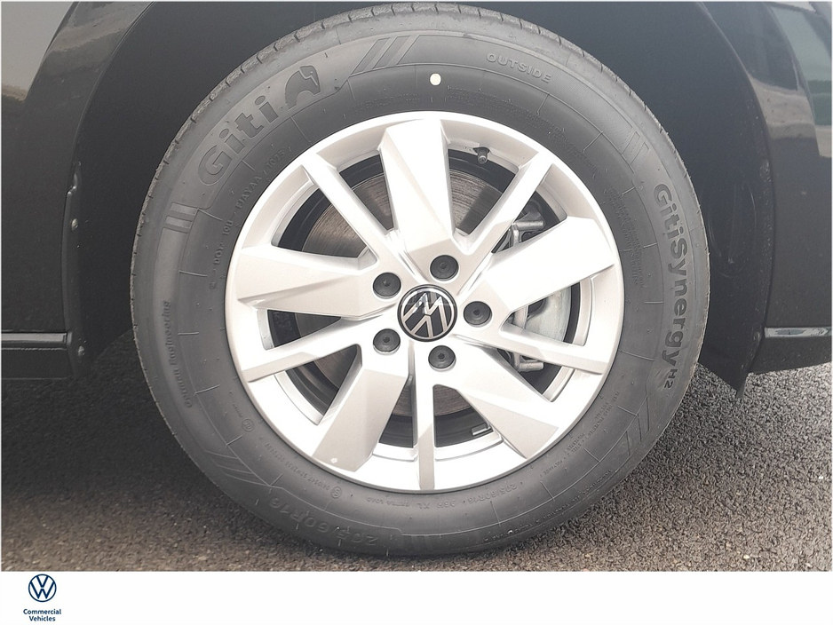 2026 Volkswagen Caddy 2.0TDI 122BHP A7F €57,096