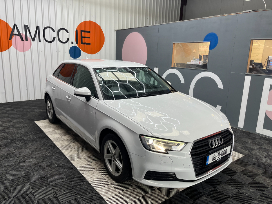 2018 Audi A3 €17950 2018 AUDI A3 TSFI SPORTSBACK 1.4 AUTOMATIC / CRUISE CONTROL / REVERSE CAMERA AND MORE €17,950