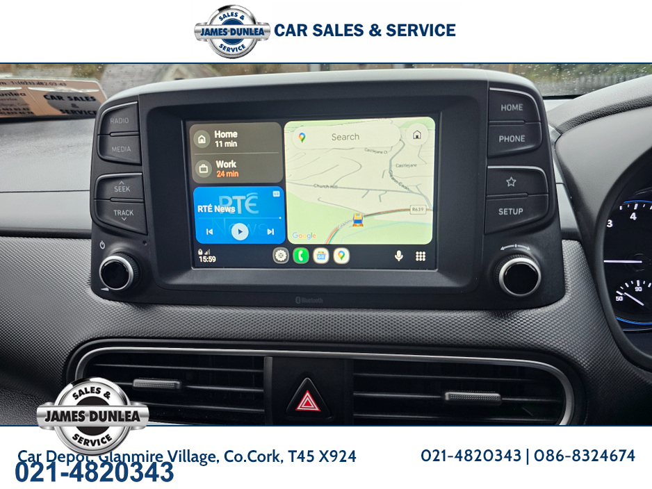 2018 Hyundai Kona KAUAI EXECUTIVE 5DR €15,950