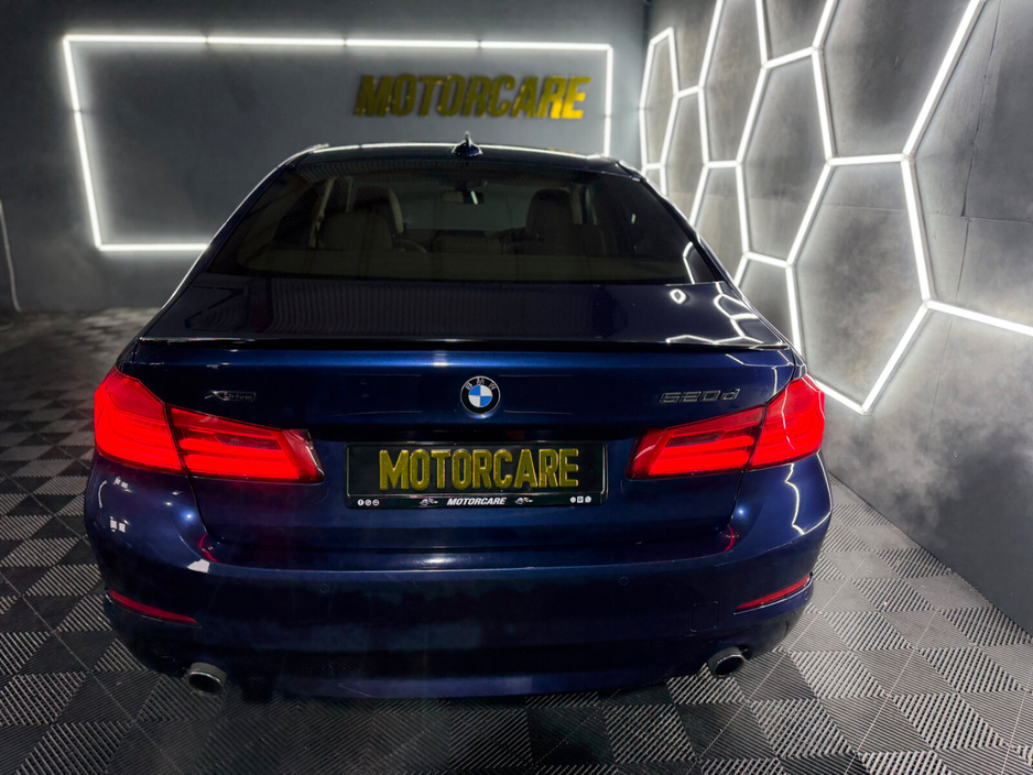 2017 BMW 5 Series 520d xDrive SE Auto €17,950