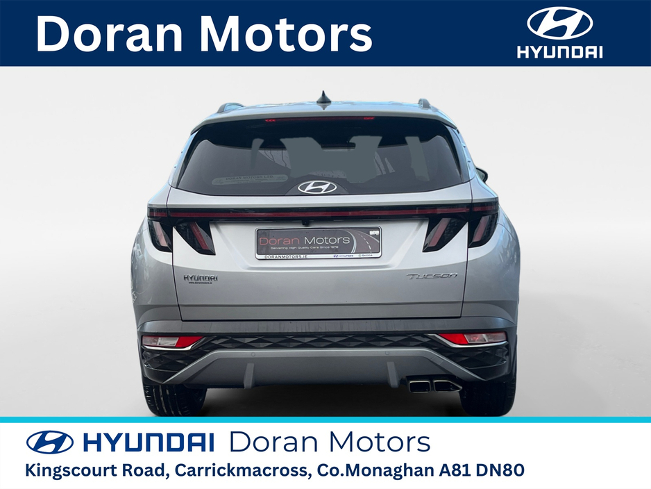 2024 Hyundai Tucson EXECUTIVE PLUS 5DR €38,900