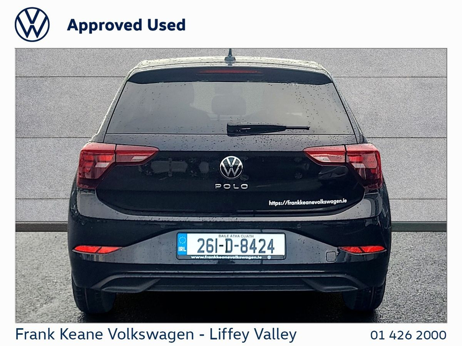 2026 Volkswagen Polo LIFE 1.0 TSI 95HP ORDER YOUR 261 TODAY