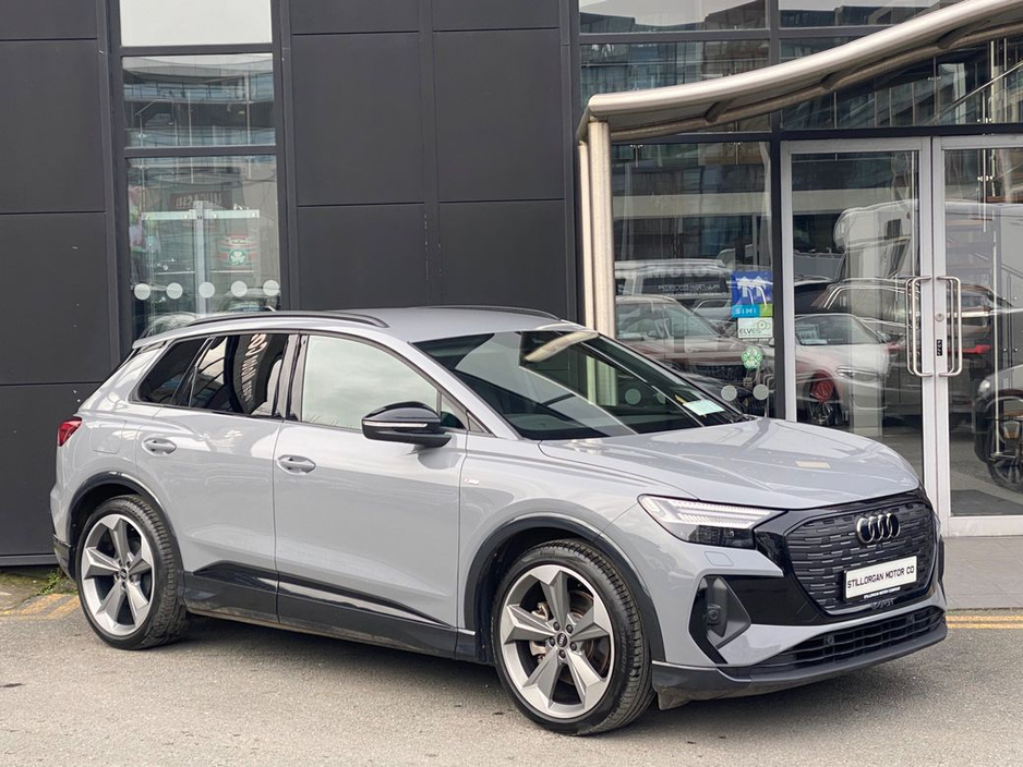 2025 Audi Q4 e-tron 45 Black Edition Quattro S-Line Auto EV €47,900