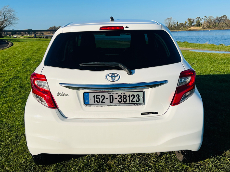 2015 Toyota Yaris DBA-KSP130 5DR AUTO €9,650