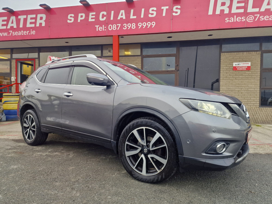 2016 Nissan X-Trail 1.6 DSL SVE TEKNA SPEC 2 KEYS 5 SEATER €13,900