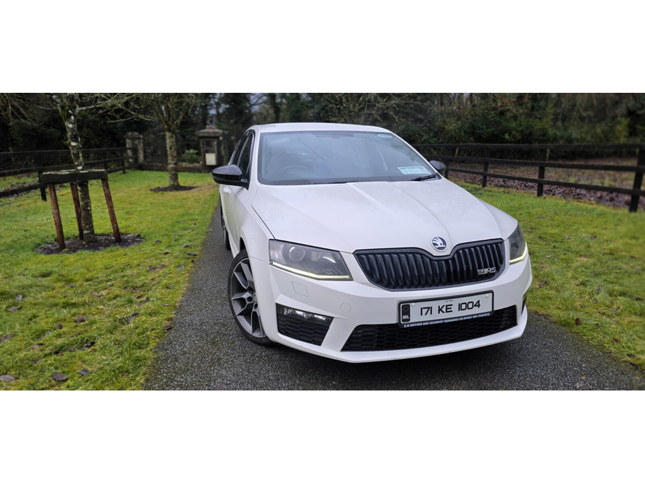 2017 Skoda Octavia RS 2.0TDI 184HP €15,950