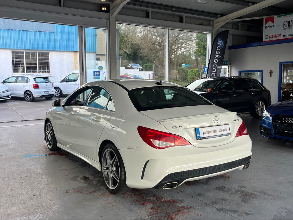 2016 Mercedes-Benz CLA Class 180 D AMG SPORT 4DR LINE €16,950
