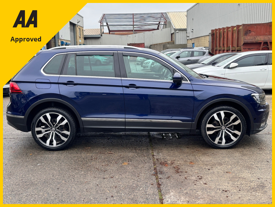 2019 Volkswagen Tiguan 2.0TDI 4MOTION AUTO FULLY LOADED WITH EXTRAS €26,950