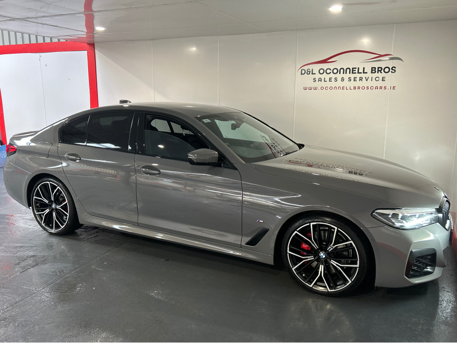 2022 BMW 5 Series D G30 M SPORT MHEV 187BHP