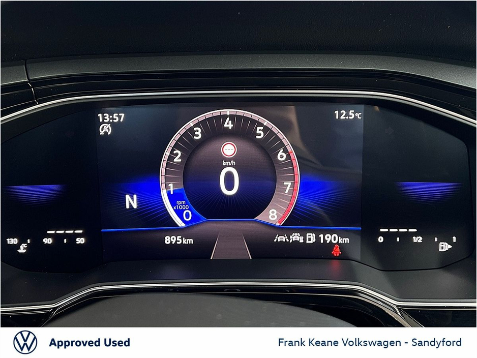 2025 Volkswagen Polo *R-Line* 1.0TSI 95HP Auto @Frank Keane Volkswagen South Dublin €30,995