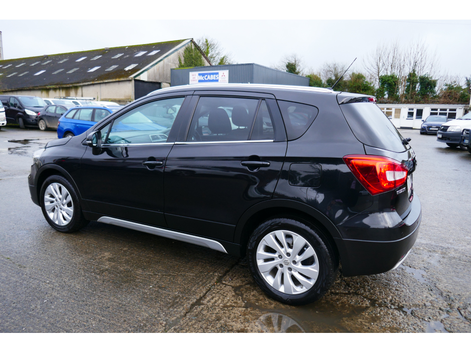 2017 Suzuki SX4 SCROSS SZ5 B-JET ALL GRIP AUTO €17,500