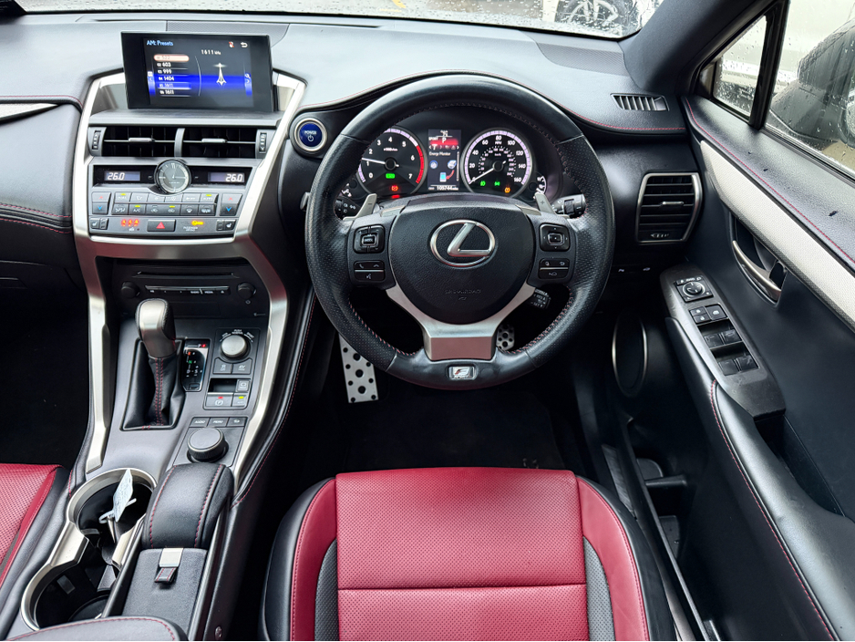 2015 Lexus NX 300 h F-SPORT..PAN ROOF..FULL SERVICE HISTORY..2 Keys €18,900