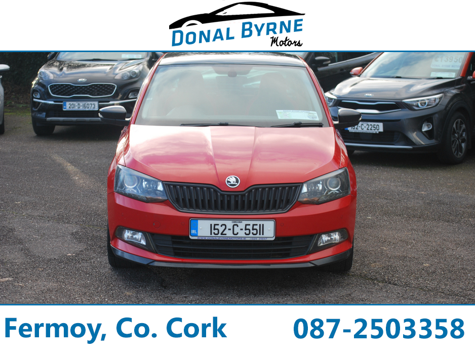 2015 Skoda Fabia MC 1.4 TDI 105HP 4DR Monte Carlo €9,950