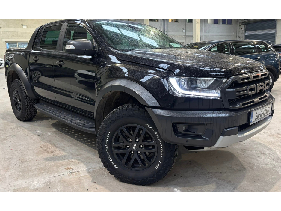 2021 Ford Ranger RAPTOR - 2.0 TDI 213 A10 4 D/CAB 4DR €34,950